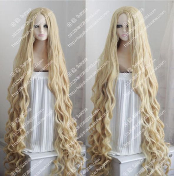 150cm long wavy curly wig occident pastoral style mix blonde cosplay wig hair5486423, Black
150cm long wavy curly wig occident pastoral style mix blonde cosplay wig hair5486423, Black