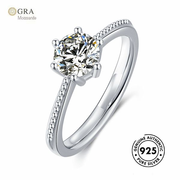 gra certificate 1ct mossanite diamond engagement ring sterling silver 925 jewellery set ready for ship, Slivery;golden
gra certificate 1ct mossanite diamond engagement ring sterling silver 925 jewellery set ready for ship, Slivery;golden