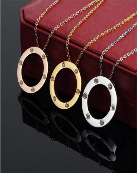 love designer necklace jewelry charm circle gold pendant necklaces valentines day fashion stainless steel jewellery womens classic8657085, Silver
love designer necklace jewelry charm circle gold pendant necklaces valentines day fashion stainless steel jewellery womens classic8657085, Silver