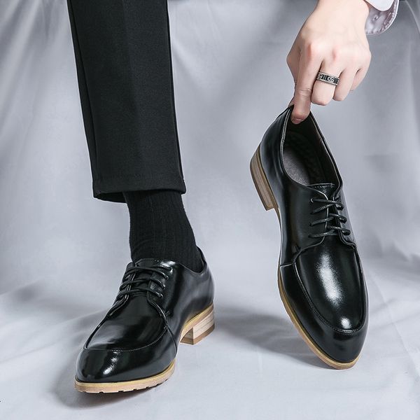 dress shoes oxfords shoes for men black white lace-up round toe patent leather business mens dress shoes size 38-46 230713
dress shoes oxfords shoes for men black white lace-up round toe patent leather business mens dress shoes size 38-46 230713