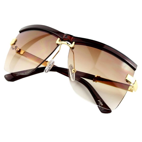 sunglasses sunglasse 2023 luxury retro semirimless frame brand design business sun glasses ladies men 6 colors uv400 230712, White;black
sunglasses sunglasse 2023 luxury retro semirimless frame brand design business sun glasses ladies men 6 colors uv400 230712, White;black
