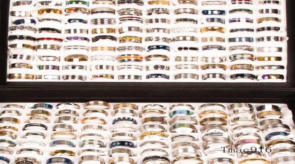 new fashion 50pcspack mix styles men039s women039s stainless steel jewelry rings gifts3615452, Silver
new fashion 50pcspack mix styles men039s women039s stainless steel jewelry rings gifts3615452, Silver