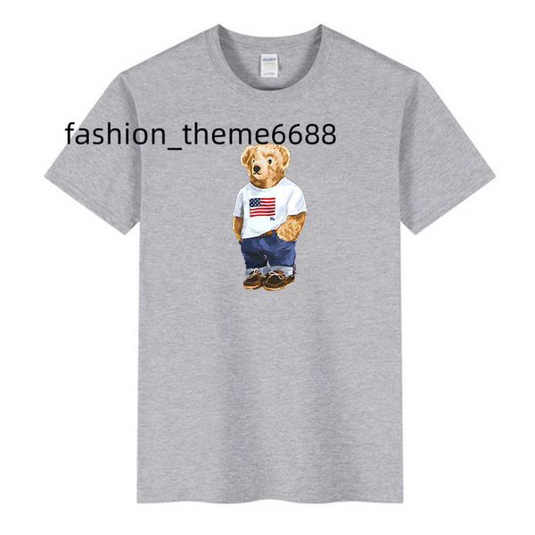 2023 brand bear polo shirts men's t-shirts designer shirt sports summer cotton fashion mens women tees black luxury clothes dunks cloth, White;black
2023 brand bear polo shirts men's t-shirts designer shirt sports summer cotton fashion mens women tees black luxury clothes dunks cloth, White;black