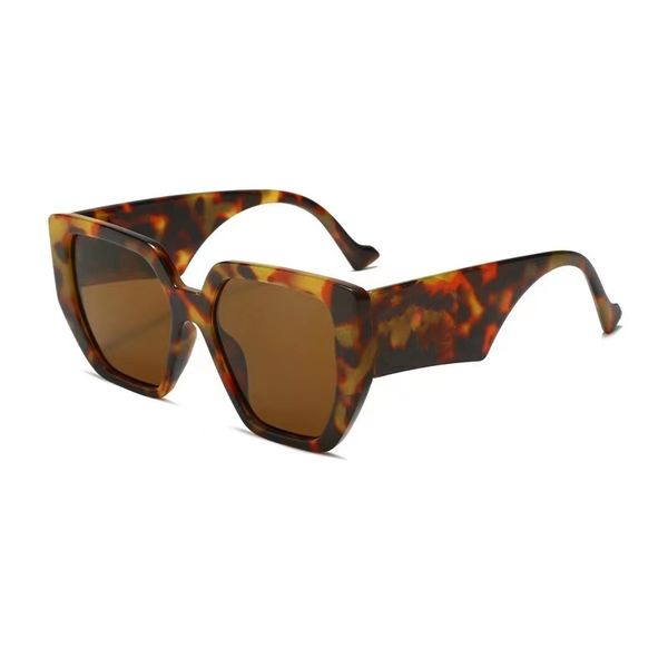 new european and american square frame leopard print green fashion sunglasses women's senior sense travel party vintage personality sun, White;black
new european and american square frame leopard print green fashion sunglasses women's senior sense travel party vintage personality sun, White;black