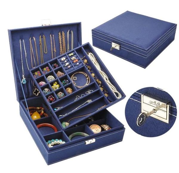 2019 casket for decoration velvet wooden jewellery box display storage organizer big capacity packaging earrings organizer boxes t4964555, Black;white
2019 casket for decoration velvet wooden jewellery box display storage organizer big capacity packaging earrings organizer boxes t4964555, Black;white