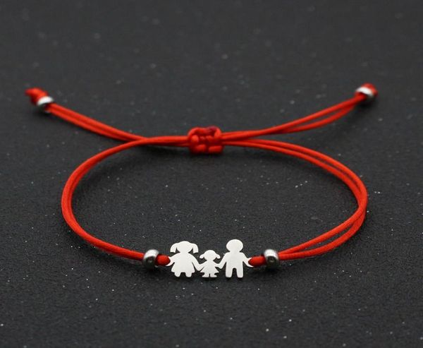 solds lucky red string bracelet braided adjustable stainless steel charm bracelets for family dad mom son daughter jewelry chi8459581, Golden;silver
solds lucky red string bracelet braided adjustable stainless steel charm bracelets for family dad mom son daughter jewelry chi8459581, Golden;silver