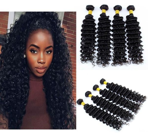 brazilian deep wave 4 bundles unprocessed virgin human hair weave 4 wefts extension deals 830 inch natural color can be dye5845687, Black
brazilian deep wave 4 bundles unprocessed virgin human hair weave 4 wefts extension deals 830 inch natural color can be dye5845687, Black