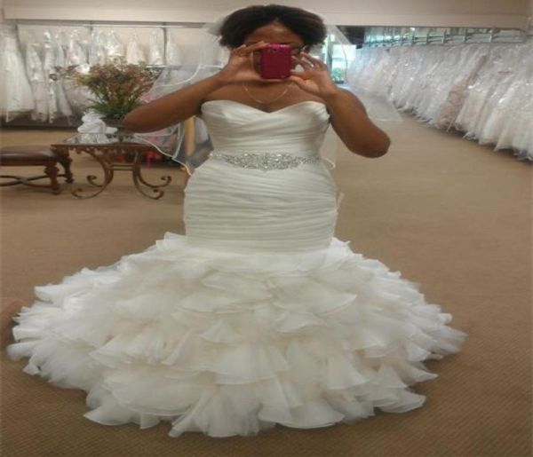 vintage mermaid wedding dresses sweetheart organza wedding gowns court train white beach bridal dress9561608
vintage mermaid wedding dresses sweetheart organza wedding gowns court train white beach bridal dress9561608