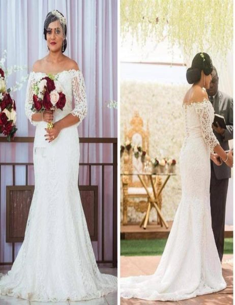 african plus size wedding dresses off the shoulder lace appliques sweep train dubai arabic mermaid wedding dress long sleeve brida4702510, White
african plus size wedding dresses off the shoulder lace appliques sweep train dubai arabic mermaid wedding dress long sleeve brida4702510, White