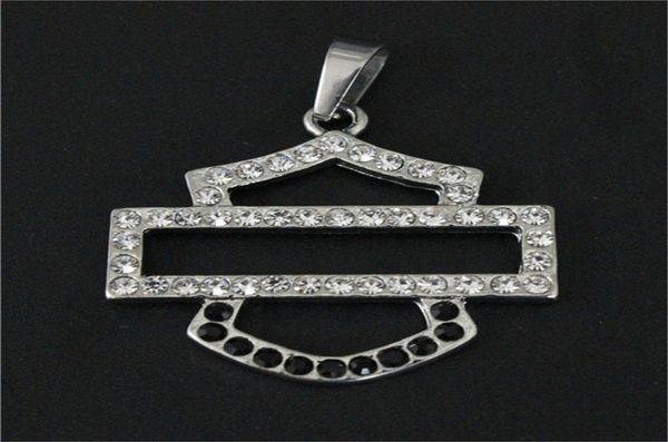 5pcslot biker style crystal pendant 316l stainless steel jewelry popular selling motorcycles pendant6165903, Silver
5pcslot biker style crystal pendant 316l stainless steel jewelry popular selling motorcycles pendant6165903, Silver