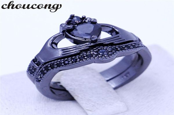 choucong 4 colors birthstone women claddagh ring 5a zircon cz black gold filled wedding band bridal sets ring for women men3426597, Slivery;golden
choucong 4 colors birthstone women claddagh ring 5a zircon cz black gold filled wedding band bridal sets ring for women men3426597, Slivery;golden
