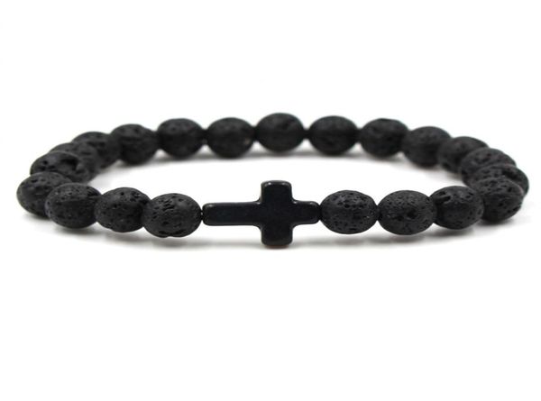 east039frie 8mm lava rock beaded bracelets fashion natural stone charm jewelry punk 9 colors turquoise cross bangles stone 3678884, Black
east039frie 8mm lava rock beaded bracelets fashion natural stone charm jewelry punk 9 colors turquoise cross bangles stone 3678884, Black