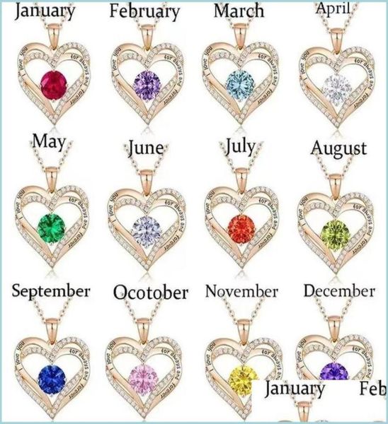 pendant necklaces women necklace sier rose gold birthstone heart pendant necklaces drop delivery 2021 jewelry pendants yummyjewelr5737391, Silver
pendant necklaces women necklace sier rose gold birthstone heart pendant necklaces drop delivery 2021 jewelry pendants yummyjewelr5737391, Silver