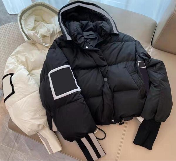 women's winter jackets fashion down jacket woman puffer coat with letters embroidery thick warm women coats hooded waterproof parkas bl, Black
women's winter jackets fashion down jacket woman puffer coat with letters embroidery thick warm women coats hooded waterproof parkas bl, Black