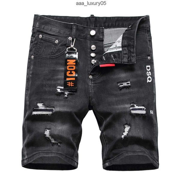short men's jeans hip hop rock moto mens design ripped distressed denim biker summer black jeans short 1105 dsquare d2 dsqs dsq2s f8e6, Blue
short men's jeans hip hop rock moto mens design ripped distressed denim biker summer black jeans short 1105 dsquare d2 dsqs dsq2s f8e6, Blue