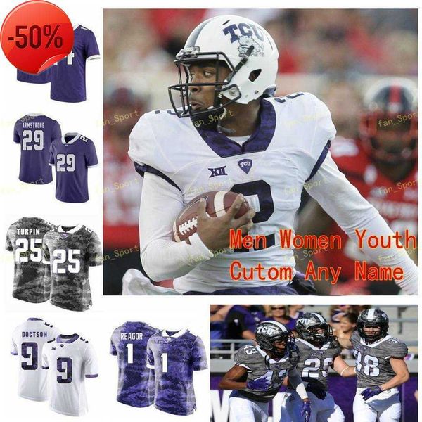ncaa college jerseys tcu horned frogs 14 andy dalton 15 max duggan 16 alex delton 18 jalen reagor 13 justin rogers custom football stitched, Black;red
ncaa college jerseys tcu horned frogs 14 andy dalton 15 max duggan 16 alex delton 18 jalen reagor 13 justin rogers custom football stitched, Black;red