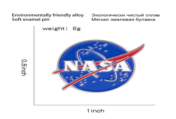 national aeronautics and space administration badge nasa brooch astronaut space clothing decoration aerospace jewelry collar pin w8403648, Gray
national aeronautics and space administration badge nasa brooch astronaut space clothing decoration aerospace jewelry collar pin w8403648, Gray