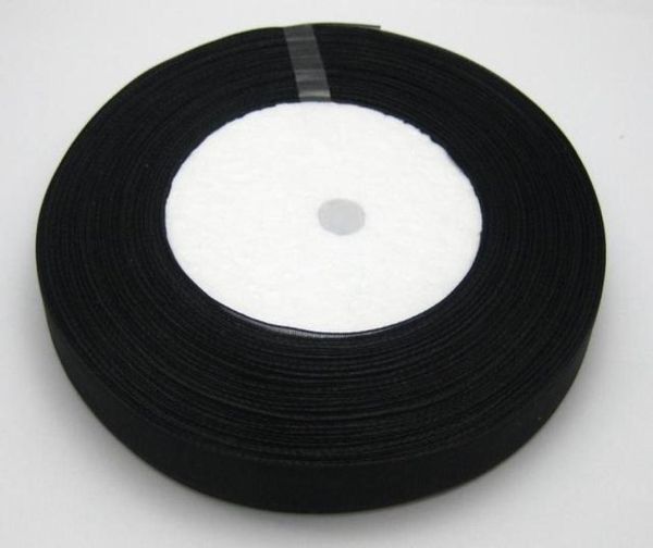 10 rolls 1cm black color organza ribbon bridal decor edge gift jewelry 1 roll 50yds3972435
10 rolls 1cm black color organza ribbon bridal decor edge gift jewelry 1 roll 50yds3972435