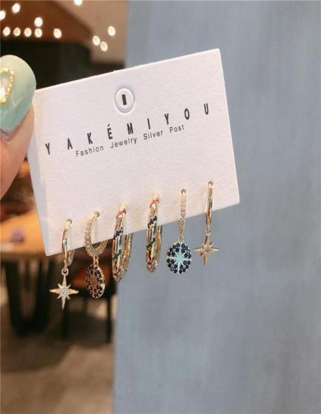 fashion rainbow star hoop earings set cute star sets hoop earrings for woemn korean jewelry accessories2653147, Golden;silver
fashion rainbow star hoop earings set cute star sets hoop earrings for woemn korean jewelry accessories2653147, Golden;silver