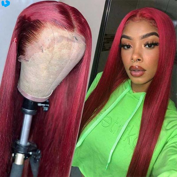 burgundy straight lace front 99j colored human hair wig for black women remy transparent lace closure wig, Black;brown
burgundy straight lace front 99j colored human hair wig for black women remy transparent lace closure wig, Black;brown