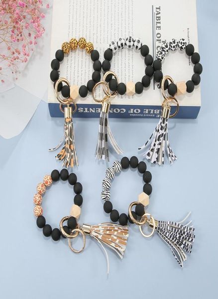 wooden beads bangle wristlet leopard print plaid bracelet jewelry tassel key ring party favor keychain bags hanging pendant fashio1705786, Red;brown
wooden beads bangle wristlet leopard print plaid bracelet jewelry tassel key ring party favor keychain bags hanging pendant fashio1705786, Red;brown