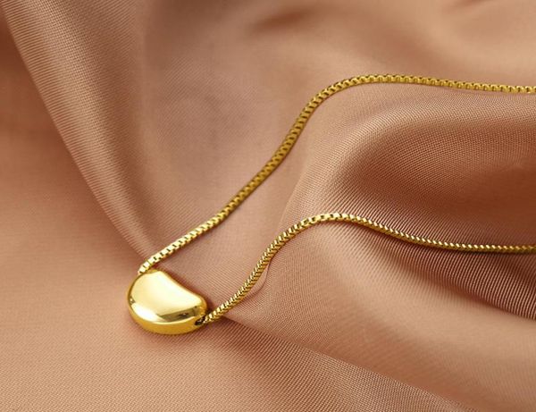 pendant necklaces simple peach heart necklace for women rose gold stainless steel acacia bean charms clavicle chain neck jewelry g4266229, Silver
pendant necklaces simple peach heart necklace for women rose gold stainless steel acacia bean charms clavicle chain neck jewelry g4266229, Silver