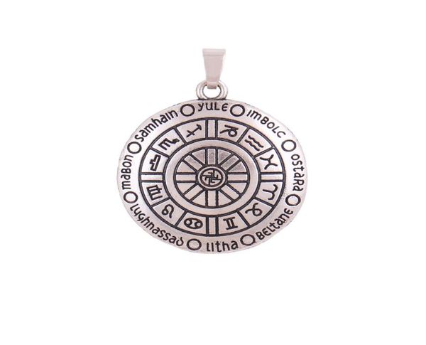 wheel of the year just like silver and gold color wicca pendant by peter stone pagan festivals9730320
wheel of the year just like silver and gold color wicca pendant by peter stone pagan festivals9730320