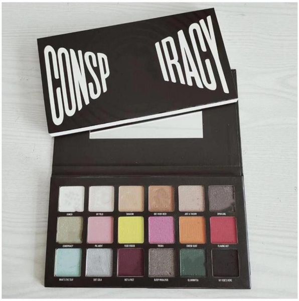 new maquillage brand make up eye shadow plalette consp iracy 18color eyeshadow5563561
new maquillage brand make up eye shadow plalette consp iracy 18color eyeshadow5563561