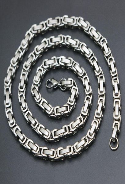 mens chain 4mm 5mm silver tone 316 stainless steel byzantine box link necklace chain6958136
mens chain 4mm 5mm silver tone 316 stainless steel byzantine box link necklace chain6958136