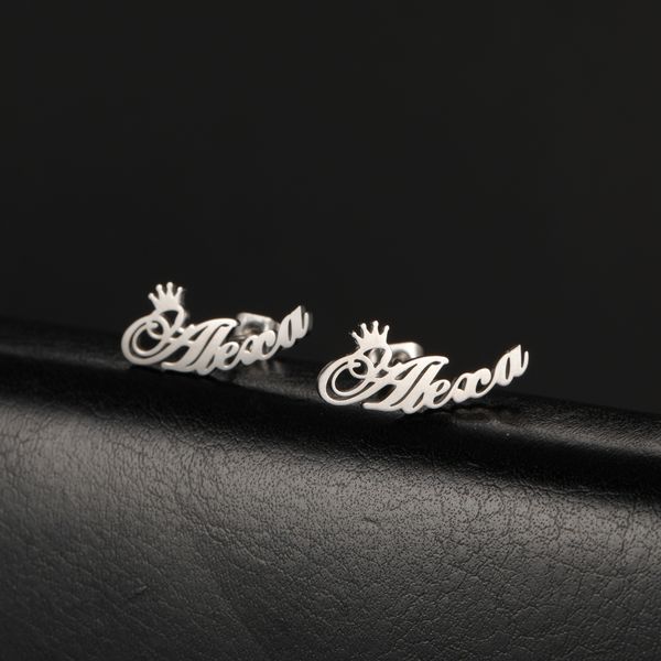 hoop huggie fishhook custom name stud earring drop personalized customized letter gift for women mother stainless steel jewelry fashion 2307, Golden;silver
hoop huggie fishhook custom name stud earring drop personalized customized letter gift for women mother stainless steel jewelry fashion 2307, Golden;silver