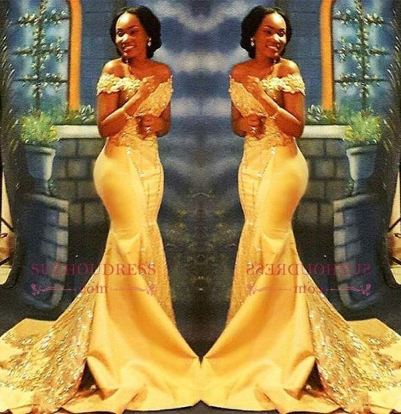 2023 african nigerian yellow mermaid prom dresses off shoulders lace sequined satin evening prom gowns ba8405 gb1109s7854403, Black
2023 african nigerian yellow mermaid prom dresses off shoulders lace sequined satin evening prom gowns ba8405 gb1109s7854403, Black