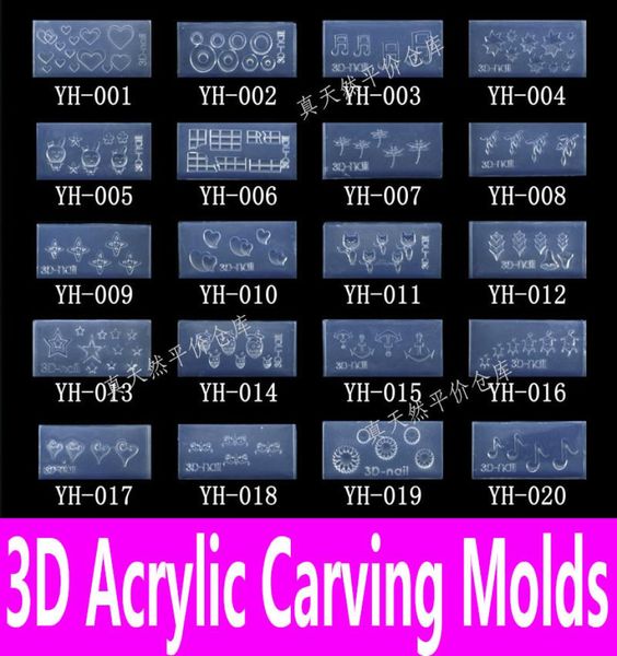 whole1piece 3d acrylic nail carving mold nail art template in 139 designs pattern decoration diy silicon gel for stickers who4141560, White
whole1piece 3d acrylic nail carving mold nail art template in 139 designs pattern decoration diy silicon gel for stickers who4141560, White