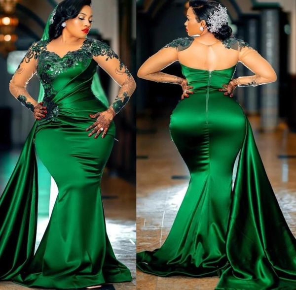 arabic aso ebi dark green mermaid evening dresses sheer long sleeve lace appliques jewel neck prom gowns formal party second recep7684427, Black;red
arabic aso ebi dark green mermaid evening dresses sheer long sleeve lace appliques jewel neck prom gowns formal party second recep7684427, Black;red