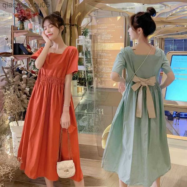 summer pregnancy dress fashion big bow women's clothing 2019 breastfeeding maternity clothes dresses cotton plus size pregnant l230712, White
summer pregnancy dress fashion big bow women's clothing 2019 breastfeeding maternity clothes dresses cotton plus size pregnant l230712, White