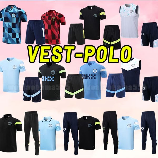 training haaland soccer tracksuits 23 24 de bruyne mans cities grealish mahrez foden ferran 2023 2024 football shirt uniforms men kit short, Black
training haaland soccer tracksuits 23 24 de bruyne mans cities grealish mahrez foden ferran 2023 2024 football shirt uniforms men kit short, Black