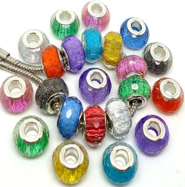 50pcslot beautiful faceted shiny resin silver plated core beads for jewelry making loose charms fit european style bracelet 2363032, Black
50pcslot beautiful faceted shiny resin silver plated core beads for jewelry making loose charms fit european style bracelet 2363032, Black