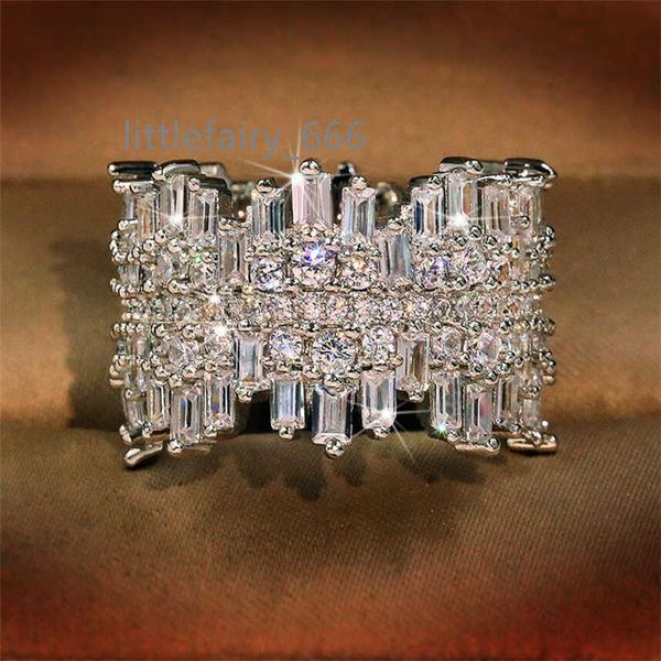 sparkling luxury jewelry sell 925 sterling silver full princess cut white z cz diamond gemstones party women wedding band ring gift, Slivery;golden
sparkling luxury jewelry sell 925 sterling silver full princess cut white z cz diamond gemstones party women wedding band ring gift, Slivery;golden