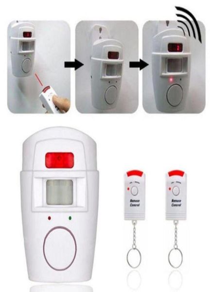 alarm systems sensitive wireless motion sensor security detector indoor and outdoor system home garage with remote control6951594
alarm systems sensitive wireless motion sensor security detector indoor and outdoor system home garage with remote control6951594