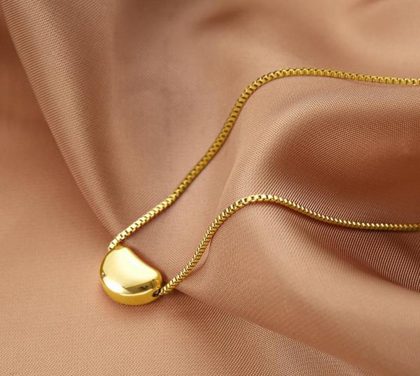 pendant necklaces simple peach heart necklace for women rose gold stainless steel acacia bean charms clavicle chain neck jewelry g7763653, Silver
pendant necklaces simple peach heart necklace for women rose gold stainless steel acacia bean charms clavicle chain neck jewelry g7763653, Silver