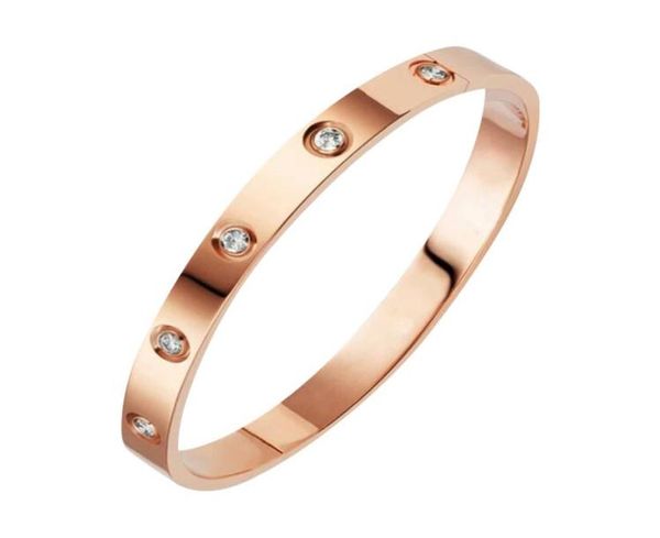 2022 ol stainless steel bangle bracelets for women mens 18k rose gold shining stone love designer lovers bracelet luxury jewelry9205863, Black
2022 ol stainless steel bangle bracelets for women mens 18k rose gold shining stone love designer lovers bracelet luxury jewelry9205863, Black
