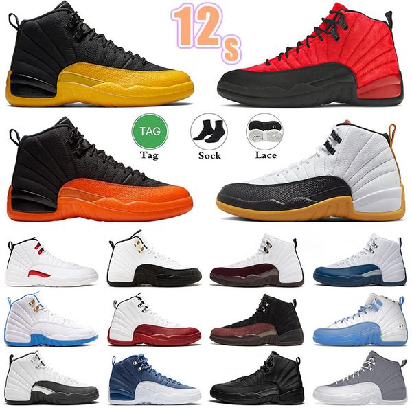 12 12s men jumpman basketball shoes 12s brilliant orange og twist ovo white fiba hyper royal university blue gold the master taxi dark conco
12 12s men jumpman basketball shoes 12s brilliant orange og twist ovo white fiba hyper royal university blue gold the master taxi dark conco