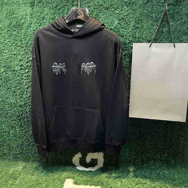 designer autumn balanciagas hoodie classic trendy brand ears of wheat lettering print solid color loose black
designer autumn balanciagas hoodie classic trendy brand ears of wheat lettering print solid color loose black