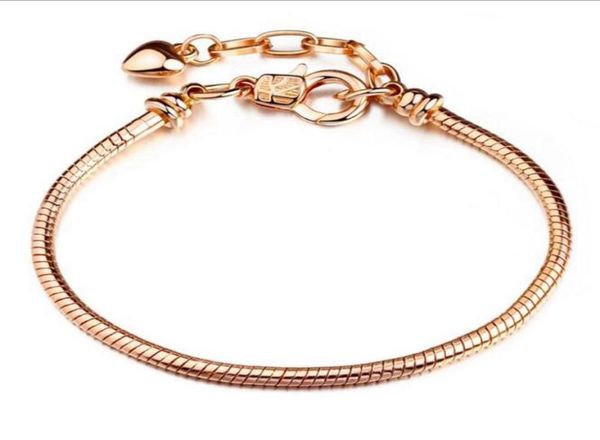 10pcs/lot fashion copper rose gold chain lobster clasps bracelet fit european charms beads diy jewllery making 18cm & 20cm4139209, Black
10pcs/lot fashion copper rose gold chain lobster clasps bracelet fit european charms beads diy jewllery making 18cm & 20cm4139209, Black