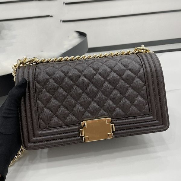 luxurys designers bag classic chain flap plaid shoulder bag sling side calfskin leather check crossbody designer bags caviar pattern women h
luxurys designers bag classic chain flap plaid shoulder bag sling side calfskin leather check crossbody designer bags caviar pattern women h
