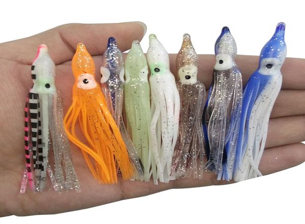 30pcs 75cm soft plastic ocs fishing lures for jigs mixed color silicone ocs skirts artificial jigging bait8875322
30pcs 75cm soft plastic ocs fishing lures for jigs mixed color silicone ocs skirts artificial jigging bait8875322