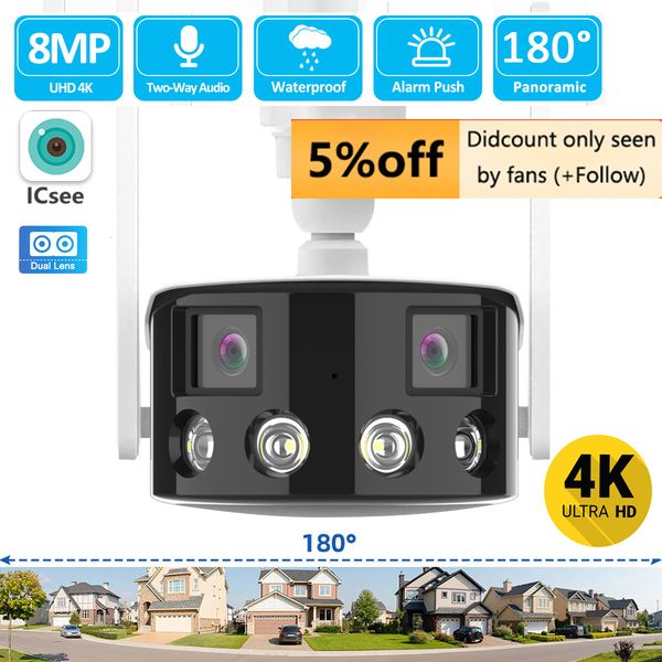 ip cameras 4k 8mp dual lens panoramic wifi camera 180 wide viewing angle ai human detection 4mp icsee surveillance 230712
ip cameras 4k 8mp dual lens panoramic wifi camera 180 wide viewing angle ai human detection 4mp icsee surveillance 230712
