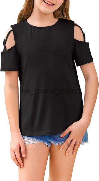 t-shirts girls cute t-shirts crew neck tee summer cotton short sleeve tunic shirts with cold shoulder for kids 5-14 years x0714, Blue
t-shirts girls cute t-shirts crew neck tee summer cotton short sleeve tunic shirts with cold shoulder for kids 5-14 years x0714, Blue