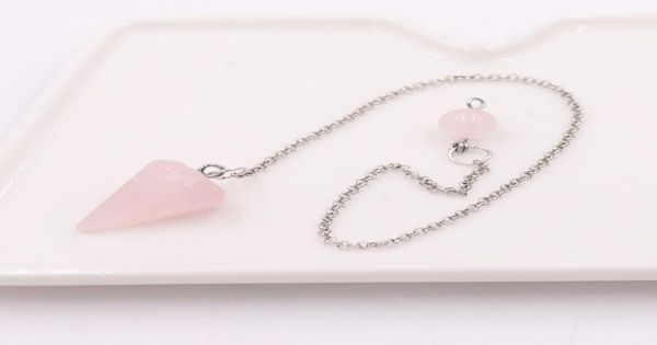 small size chakra reiki healing pendulums natural stones pendant amulet crystal meditation hexagonal pendulum for men women2903999, Silver
small size chakra reiki healing pendulums natural stones pendant amulet crystal meditation hexagonal pendulum for men women2903999, Silver