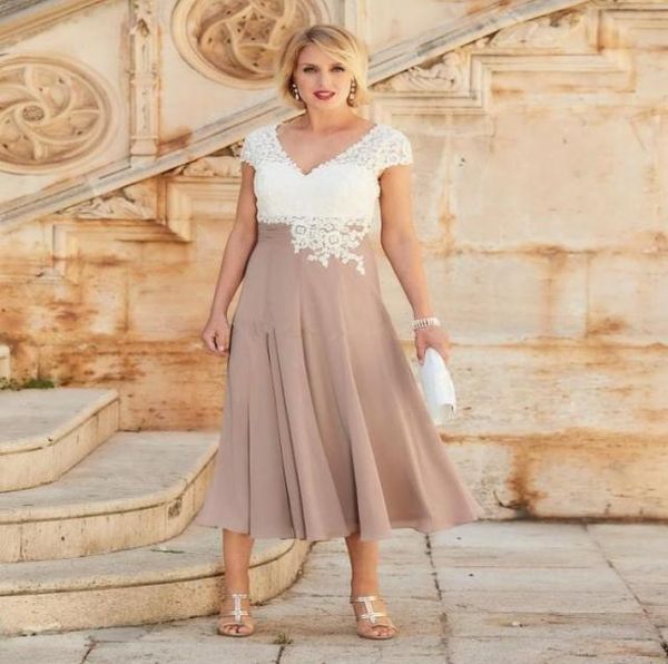 tea length chiffon a line mother of the bride dresses 2019 v neck short sleeves white lace formal party gowns5688280, Black;red
tea length chiffon a line mother of the bride dresses 2019 v neck short sleeves white lace formal party gowns5688280, Black;red