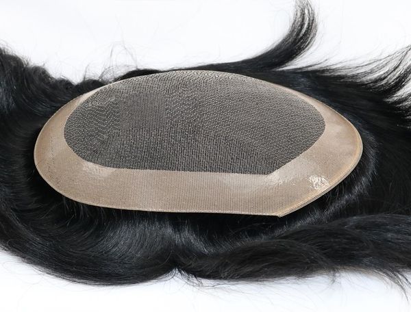 eversilky human hair toupee for men lace npu hair wigs for men 100 indian human hair replacement wigs3466144, Black
eversilky human hair toupee for men lace npu hair wigs for men 100 indian human hair replacement wigs3466144, Black